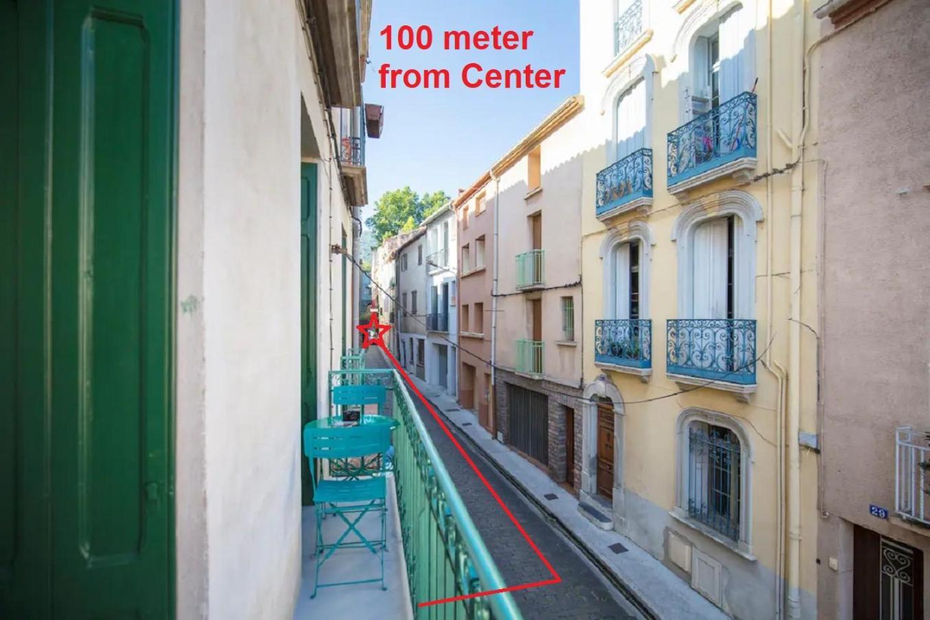 Ceret Pyrenean Star Apartment Bagian luar foto